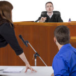 Judge in trial Judge in trial