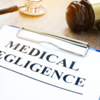 a clickboard that reads medical negligence a clickboard that reads medical negligence