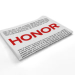 Newspaper that reads Honor Newspaper that reads Honor