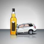 a bottle and a car a bottle and a car
