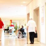Inside nursing home Inside nursing home