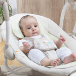 infant in swing infant in swing