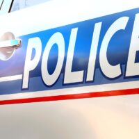 Police car door - accident/ crime news/ breaking news - Canada