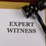 expert witness title on document folder